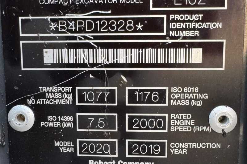 OmecoHub - Immagine BOBCAT E10Z